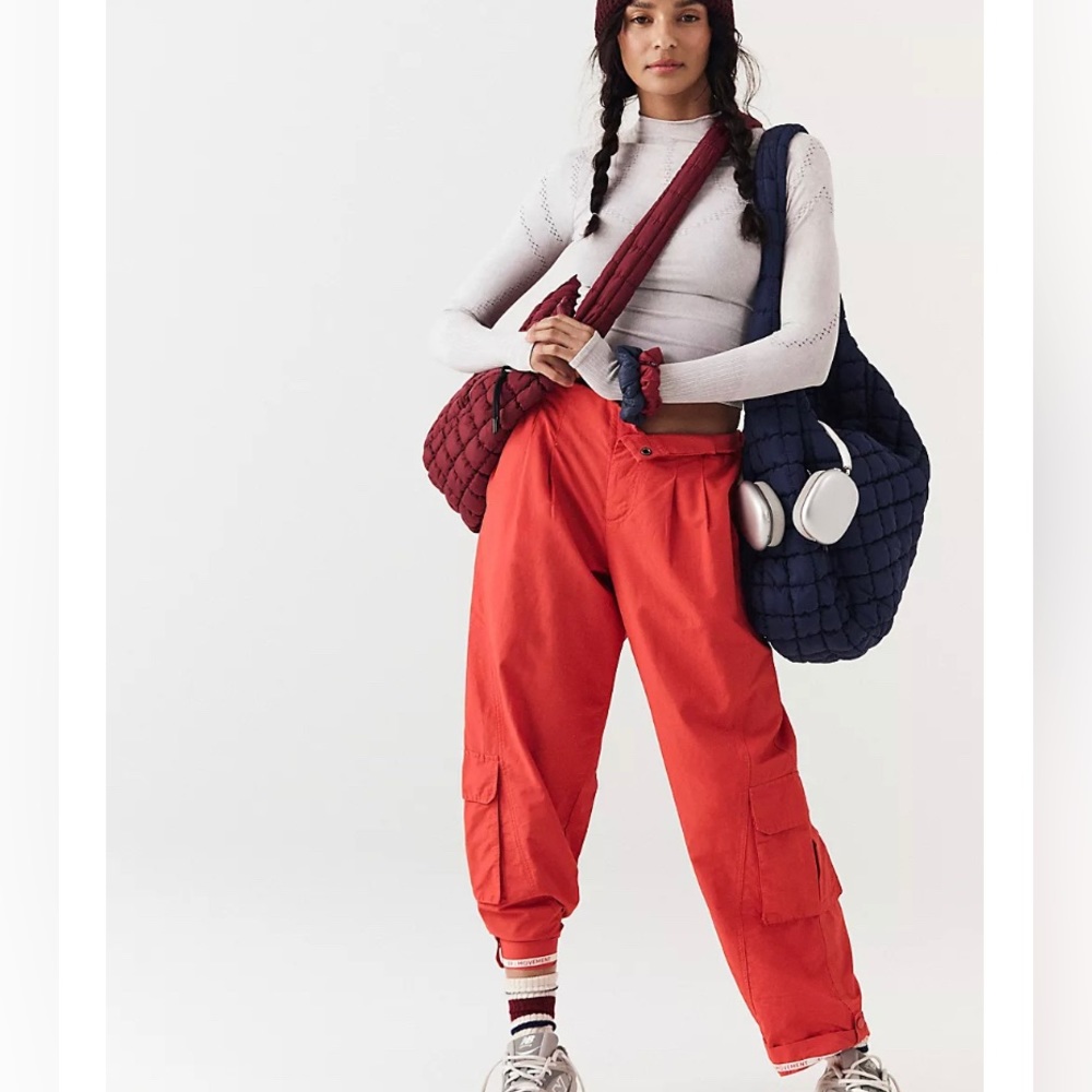 Free people Movement Women's Mesmerize Me
Pants Color: Cherry Crush